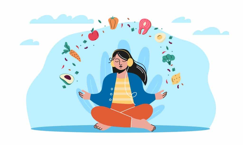 How can you savor your meals more mindfully